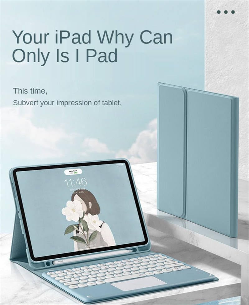 Amazon.co.jp: ケース iPad Pro 11 in 2022 (第4世代) 対応 (ブルー